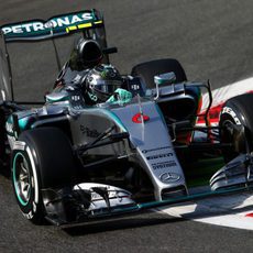 Nico Rosberg, segundo en la jornada del viernes