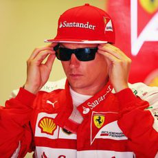 Gafas de sol para Räikkönen