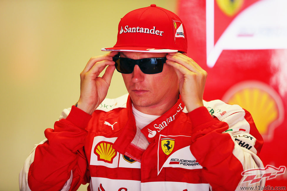 Gafas de sol para Räikkönen