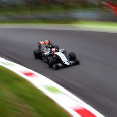 Nico Hülkenberg finaliza un viernes "productivo"