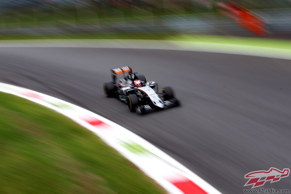 Nico Hülkenberg finaliza un viernes "productivo"