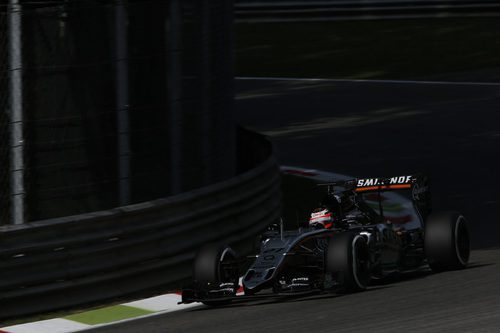 Nico Hülkenberg va muy fuerte en Monza