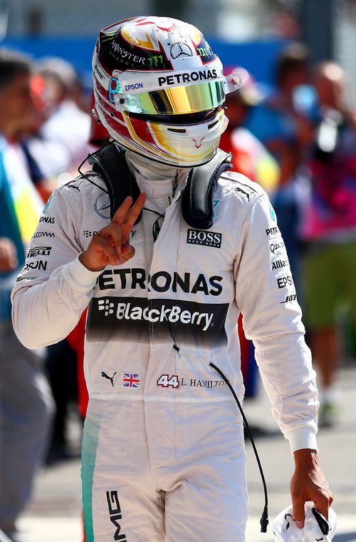 Lewis Hamilton será el hombre a batir en la salida