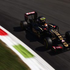 Pastor Maldonado se queda fuera de la Q3 por 15 milésimas