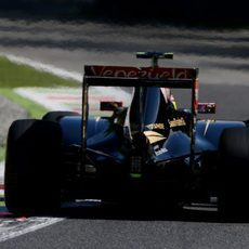 Pastor Maldonado confía en la carrera del domingo