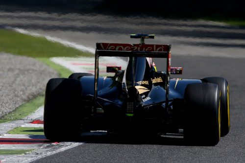 Pastor Maldonado confía en la carrera del domingo