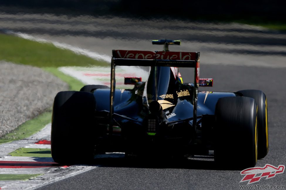 Pastor Maldonado confía en la carrera del domingo