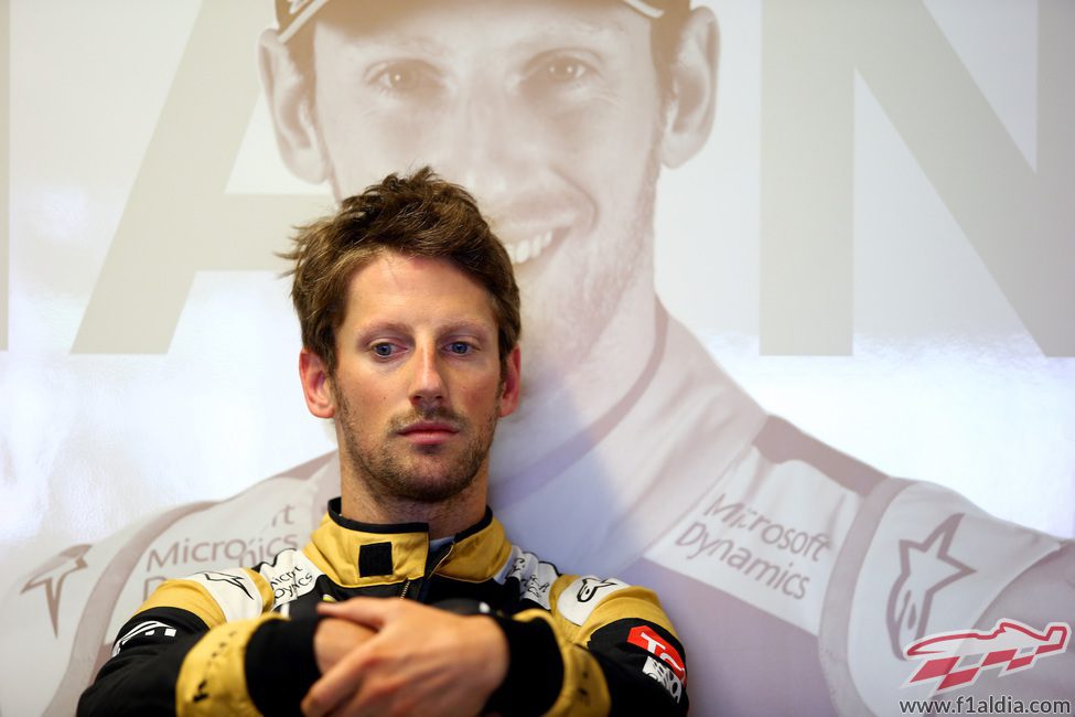 Romain Grosjean busca sumar buenos puntos en Monza
