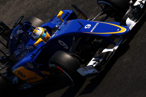 Marcus Ericsson logra entrar en la Q3