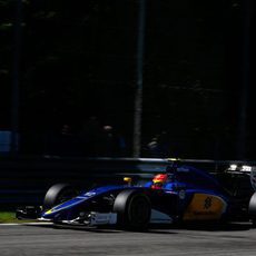 Felipe Nasr se hace con el 12º mejor tiempo