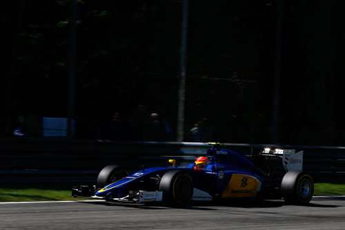 Felipe Nasr se hace con el 12º mejor tiempo