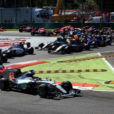 GP de Italia 2015: domingo