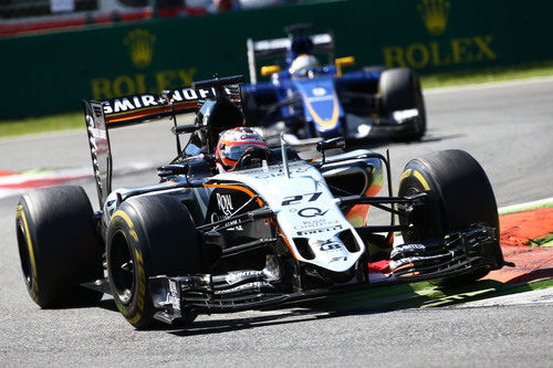 Nico Hülkenberg se defiende de Ericsson