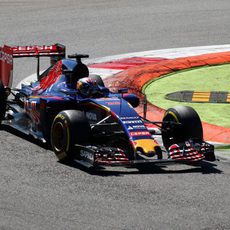 Max Verstappen exprime los neumáticos blandos