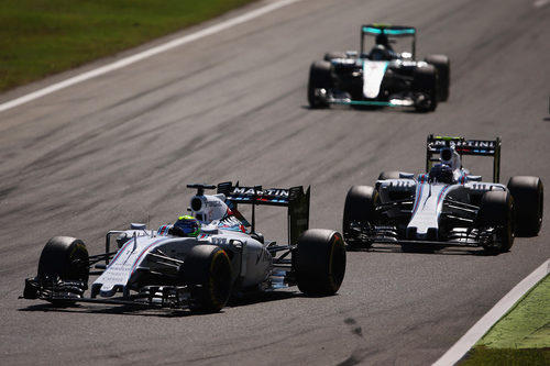 Los dos Williams mantienen a Nico Rosberg atrás