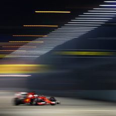 Sebastian Vettel se mantiene