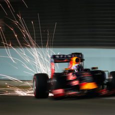 Daniel Ricciardo al ataque