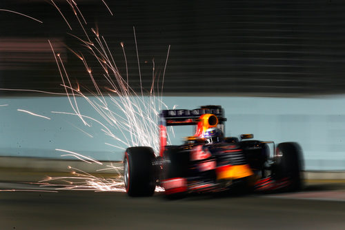 Daniel Ricciardo al ataque