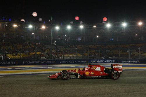 Kimi Raikkonen marca el 2º mejor tiempo