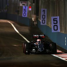 'Hulk' en las calles de Singapur