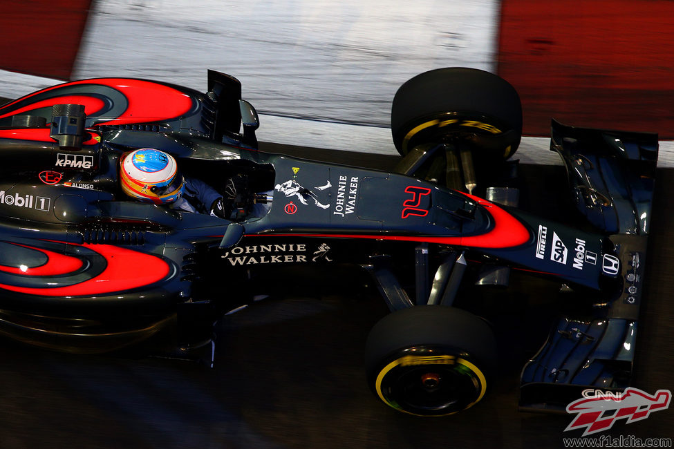 Fernando Alonso destaca una gran mejoría