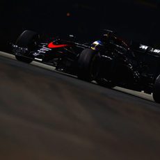 Fernando Alonso, satisfecho con el McLaren