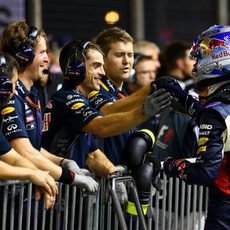 Red Bull felicita a Daniel Ricciardo