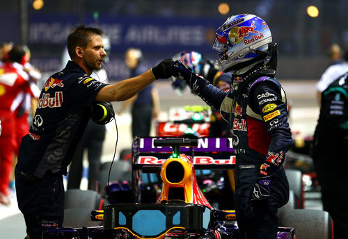 Daniel Ricciardo logra la mejor posición del año