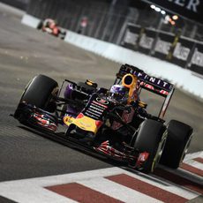 Daniel Ricciardo saldrá desde la primera fila de la parrilla