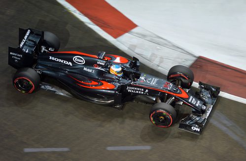 Fernando Alonso mantiene un gran ritmo
