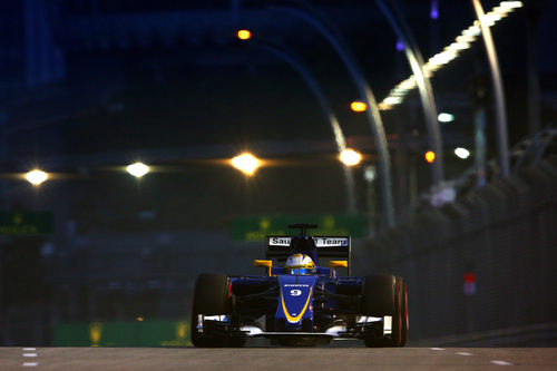 Marcus Ericsson comenzará la carrera desde la parte de atrás