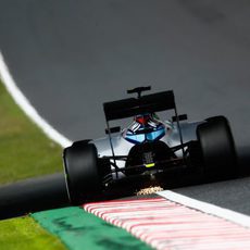 Chispas para Valtteri Bottas en Suzuka