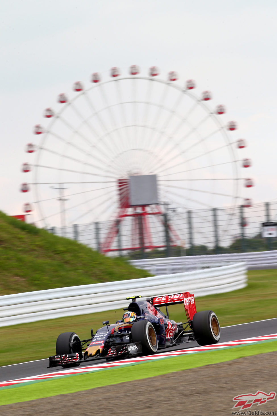 Aciago día para los Toro Rosso: Carlos Sainz no pasó a Q3