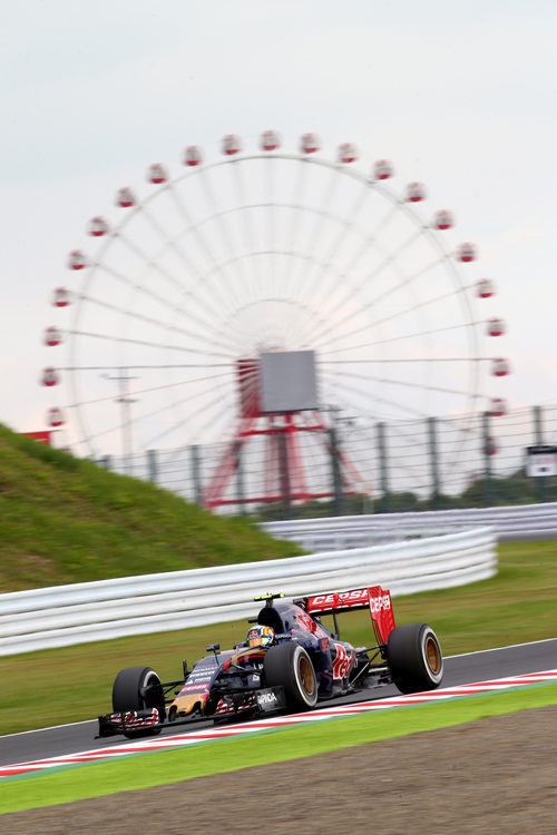 Aciago día para los Toro Rosso: Carlos Sainz no pasó a Q3