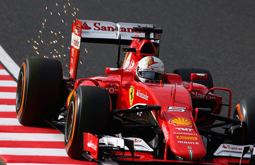 Los Ferrari vuelven a perder tiempo con los Mercedes