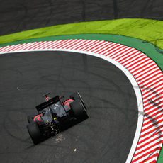 Fernando Alonso cae en la Q2 del Gran Premio de Japón