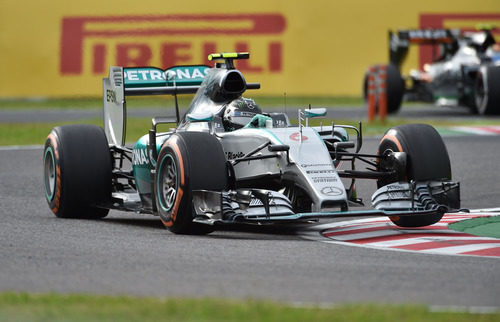 Nico Rosberg traza con exactitud cada curva