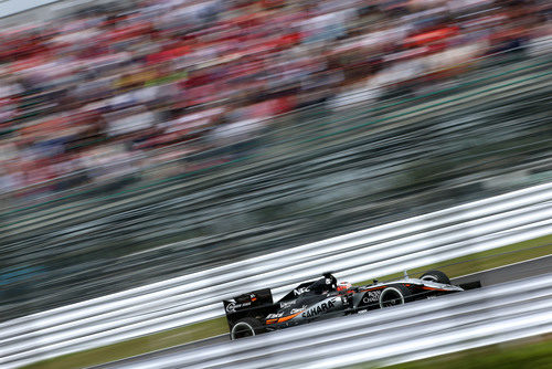 Nico Hülkenberg cae en la Q2 del GP de Japón 2015