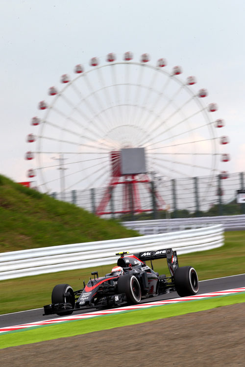 Jenson Button no es capaz de pasar a la Q2