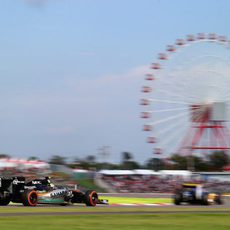 Sergio Pérez termina en 12ª posición en Suzuka