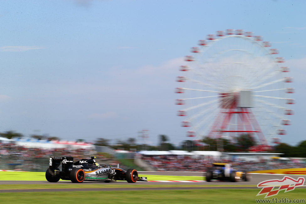 Sergio Pérez termina en 12ª posición en Suzuka