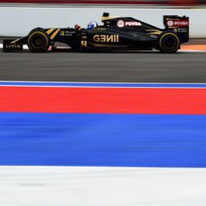 Jolyon Palmer regresa a los mandos del Lotus