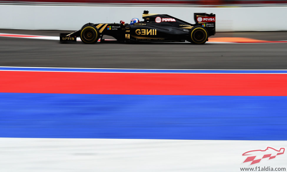 Jolyon Palmer regresa a los mandos del Lotus