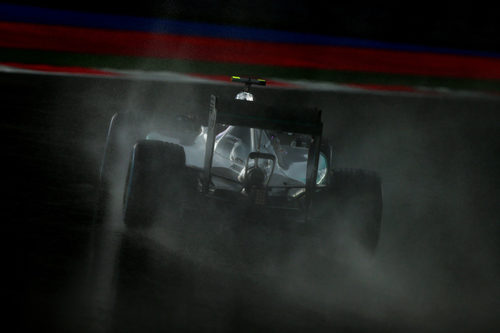 Nico Rosberg destacó la amenaza de Ferrari en Rusia