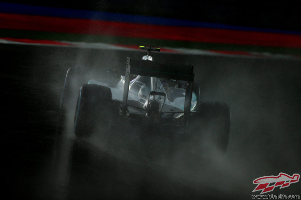 Nico Rosberg destacó la amenaza de Ferrari en Rusia