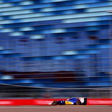 Marcus Ericsson pone a toda velocidad su Sauber