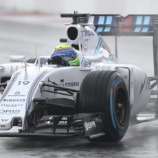 Felipe Massa termina líder de los FP2 del GP de Rusia 2015