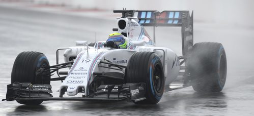 Felipe Massa termina líder de los FP2 del GP de Rusia 2015