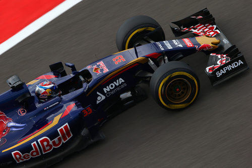 Max Verstappen alcanza la Q3 en Sochi