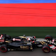 Romain Grosjean consigue pasar a la Q3